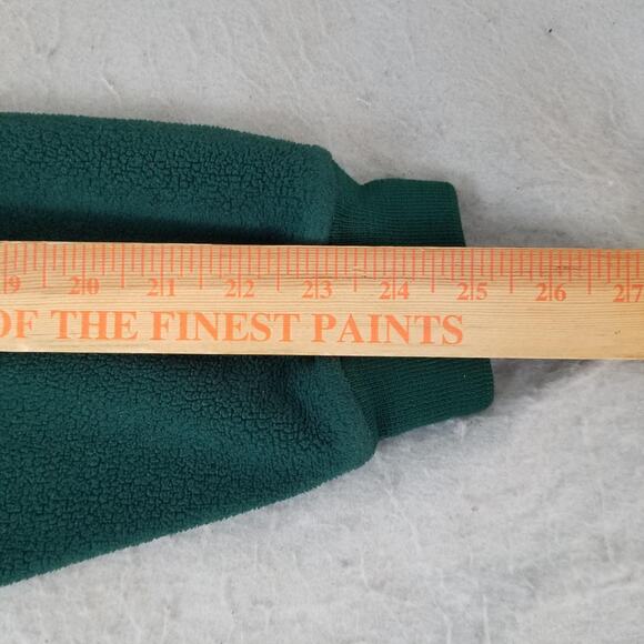 Disney Winnie the Pooh Sweatshirt Womens Medium Green Fleece Crewneck Skating - Picture 10 of 13